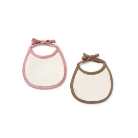 Cheap Baby bib set in Classic pink Bébé