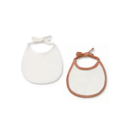 Best Sale Baby bib set in Geome beige Bébé