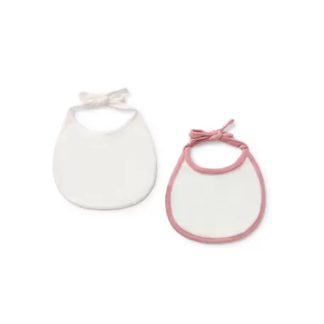 Store Baby bib set in Geome pink Bébé