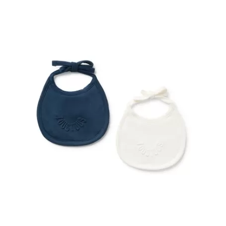 New Baby bib set in Trend navy Bébé