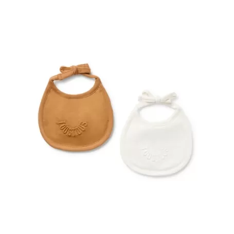 Clearance Baby bib set in Trend orange Bébé