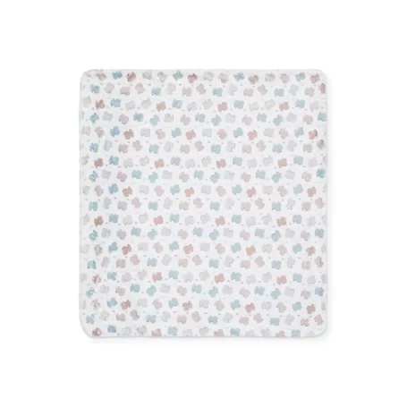 Online Baby blanket in Colors blue Accessoires