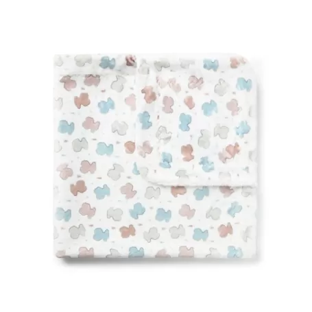 Online Baby blanket in Colors blue Accessoires