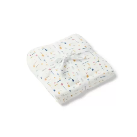 Clearance Baby blanket in Geome unique Accessoires