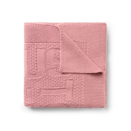 Clearance Baby blanket in Nilo logo pink Accessoires