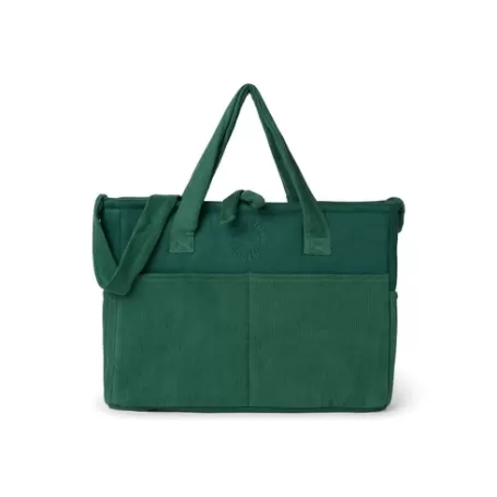 New Baby changing bag in Trend green Bébé