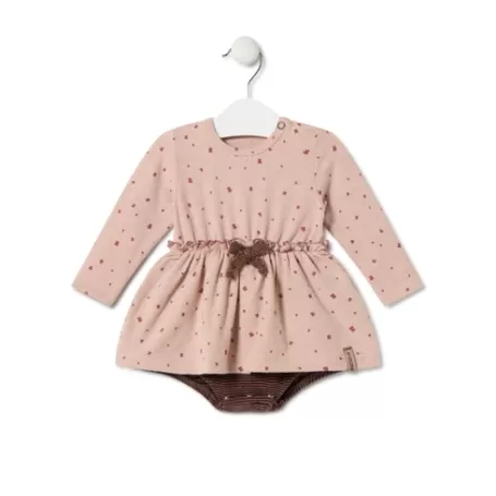 Sale Baby girls bodysuit with skirt in Pink pink Bébé