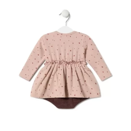 Sale Baby girls bodysuit with skirt in Pink pink Bébé