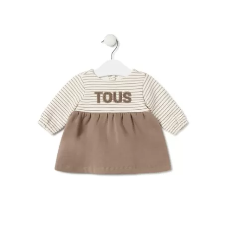 Store Baby girls dress in Classic beige Bébé