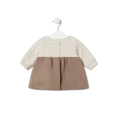 Store Baby girls dress in Classic beige Bébé