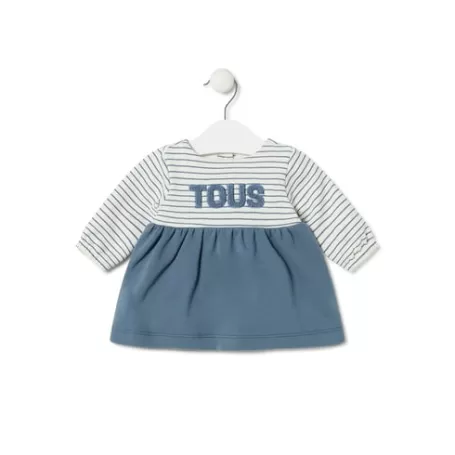 Flash Sale Baby girls dress in Classic blue Bébé