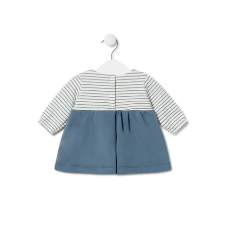 Flash Sale Baby girls dress in Classic blue Bébé