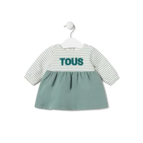 Online Baby girls dress in Classic green Bébé