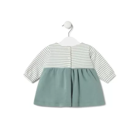 Online Baby girls dress in Classic green Bébé