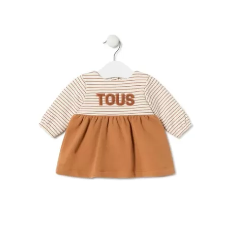 Flash Sale Baby girls dress in Classic orange Bébé