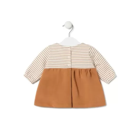 Flash Sale Baby girls dress in Classic orange Bébé