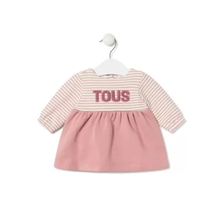 Best Sale Baby girls dress in Classic pink Bébé