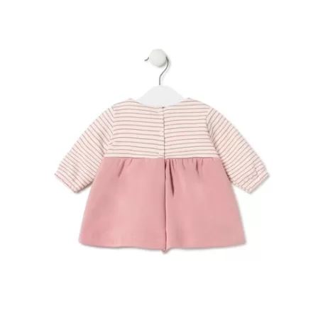 Best Sale Baby girls dress in Classic pink Bébé