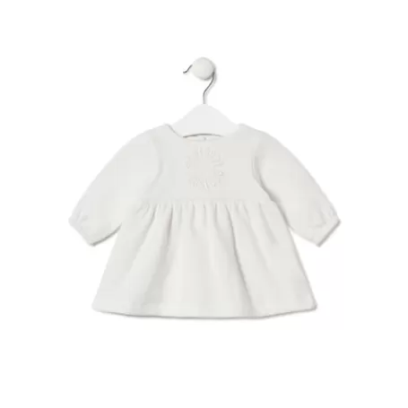 Store Baby girls dress in Trend ecru Bébé