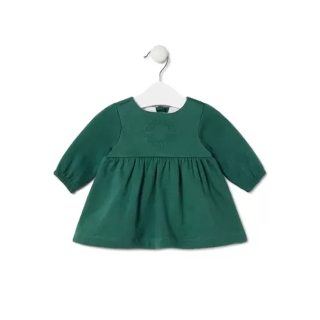 Hot Baby girls dress in Trend green Bébé