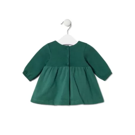 Hot Baby girls dress in Trend green Bébé