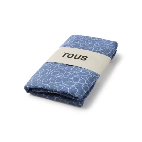 Store Baby muslin in Muse navy blue Accessoires