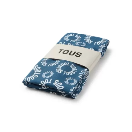 Sale Baby muslin in Muse navy blue Accessoires