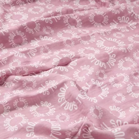 Outlet Baby muslin in Muse pink Accessoires