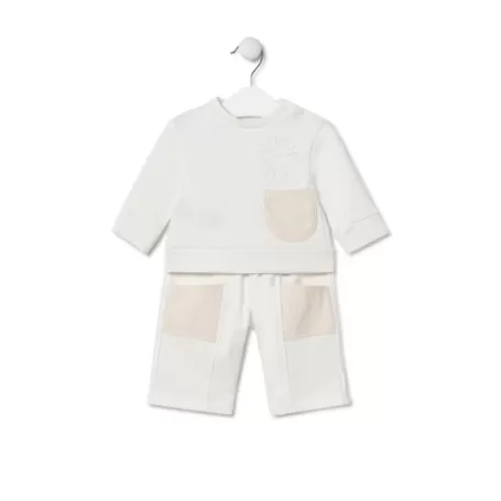 Best Sale Baby outfit in Trend ecru Bébé