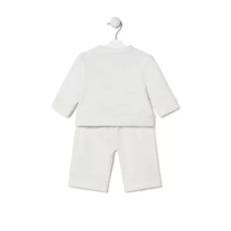 Best Sale Baby outfit in Trend ecru Bébé