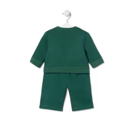 Best Sale Baby outfit in Trend green Bébé