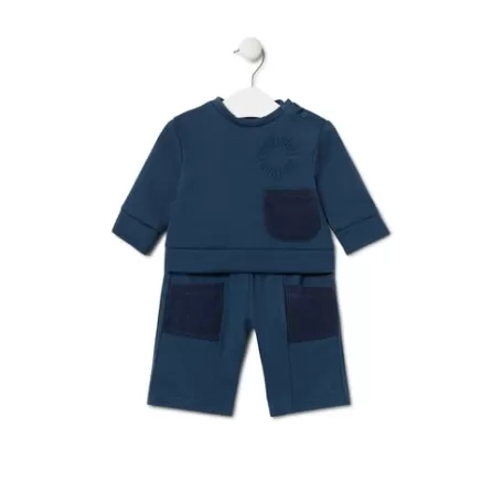 New Baby outfit in Trend navy blue Bébé