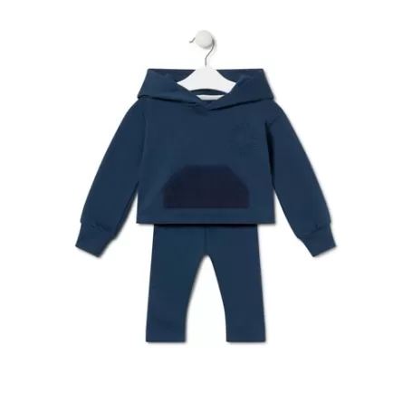 Store Baby outfit in Trend navy blue Bébé