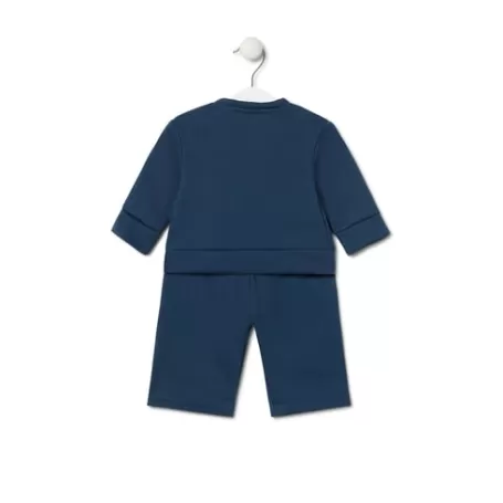 New Baby outfit in Trend navy blue Bébé