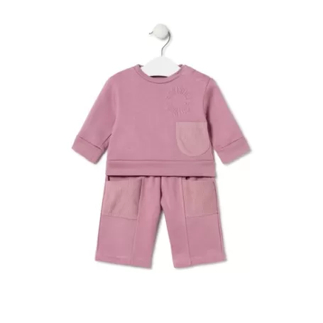 New Baby outfit in Trend pink Bébé