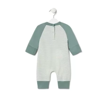 Best Sale Baby playsuit in Classic green Bébé