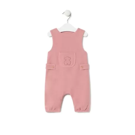 Online Baby playsuit in Geome pink Bébé