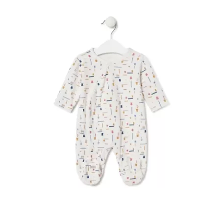 Online Baby playsuit in Geome unique Bébé