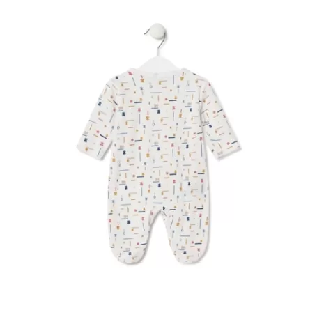 Online Baby playsuit in Geome unique Bébé