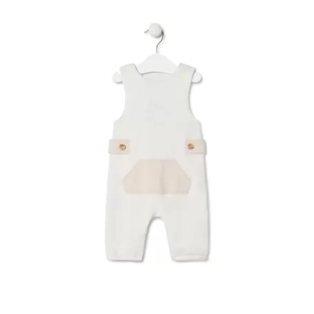 Cheap Baby playsuit in Trend ecru Bébé