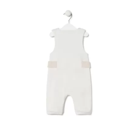 Cheap Baby playsuit in Trend ecru Bébé