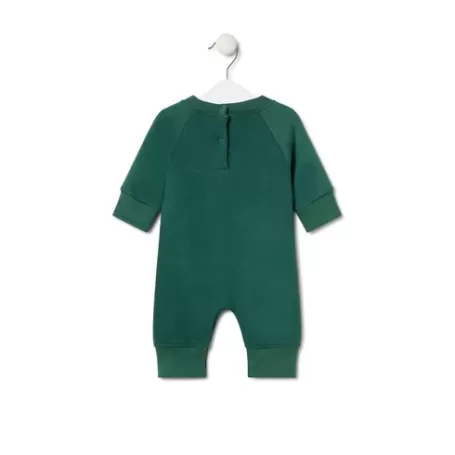 Hot Baby playsuit in Trend green Bébé