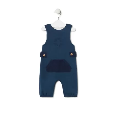 Flash Sale Baby playsuit in Trend navy blue Bébé