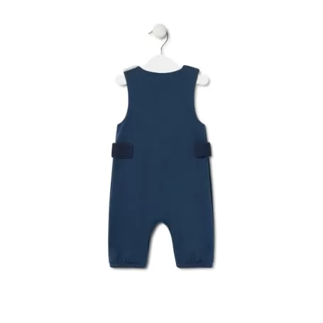 Flash Sale Baby playsuit in Trend navy blue Bébé