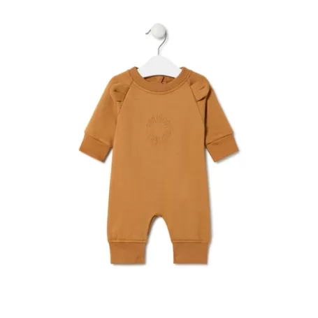 Shop Baby playsuit in Trend orange Bébé