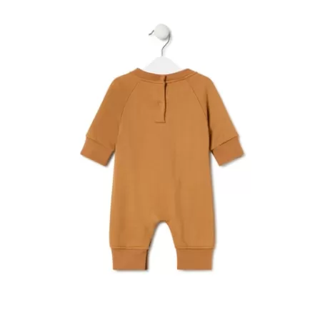 Shop Baby playsuit in Trend orange Bébé