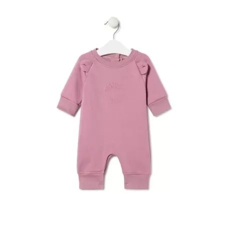 Best Sale Baby playsuit in Trend pink Bébé