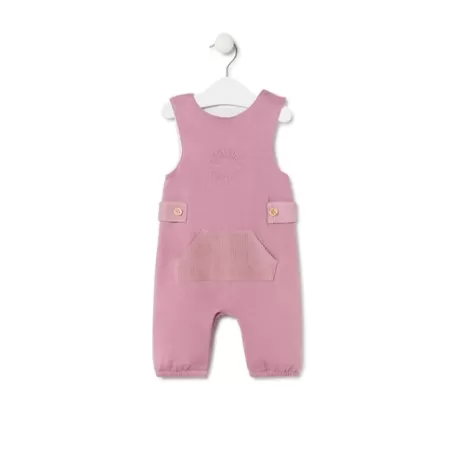 Outlet Baby playsuit in Trend pink Bébé