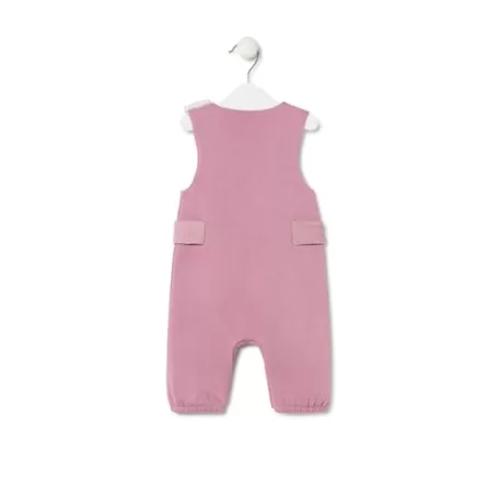 Outlet Baby playsuit in Trend pink Bébé