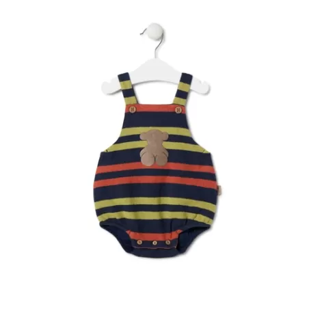 Fashion Baby romper in Blue navy blue Bébé